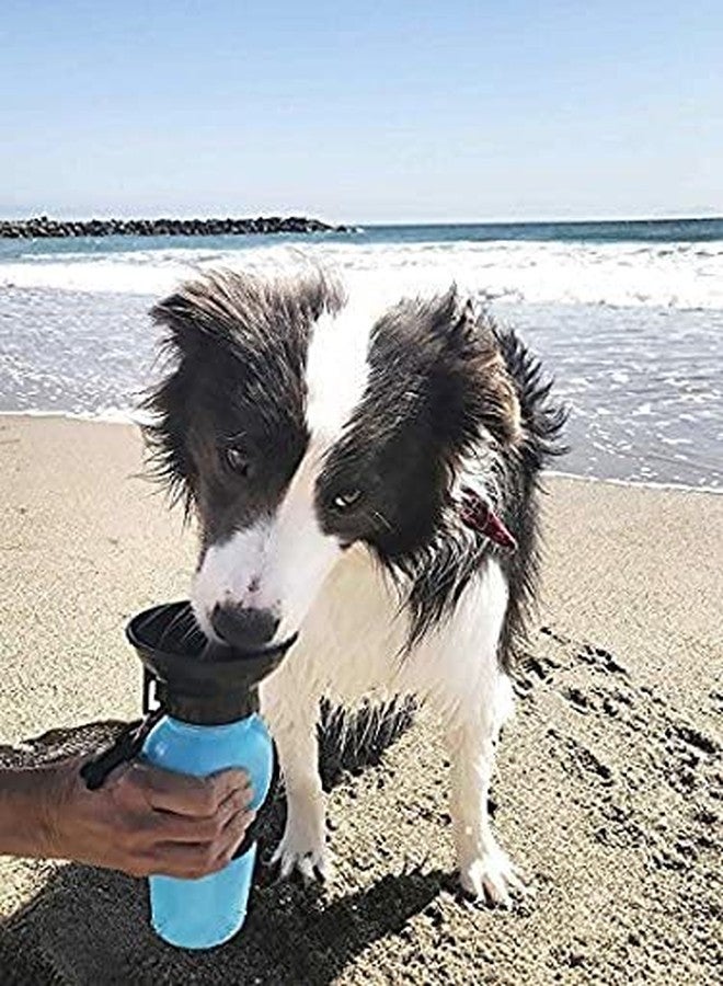 DOGTOWN Dog Water Bowl Bottle Portable Aqua Dog Travel Water Bottle Bowl 18-oz Dog Bottle Auto Dog Mug for Pets - Image 2